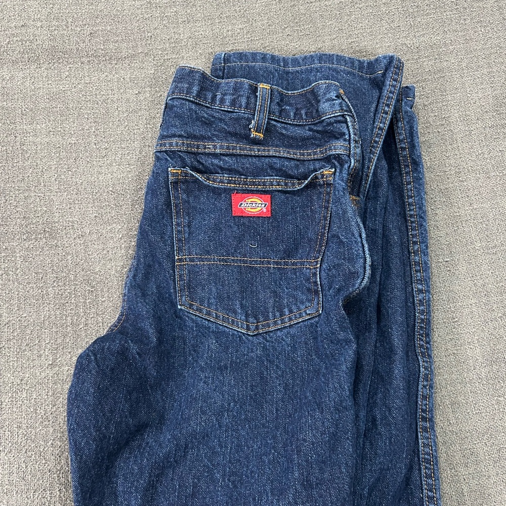 Dickies Men's Blue Jeans